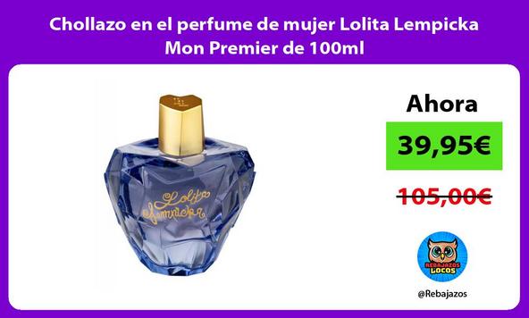 Chollazo en el perfume de mujer Lolita Lempicka Mon Premier de 100ml