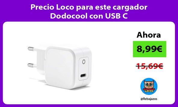 Precio Loco para este cargador Dodocool con USB C