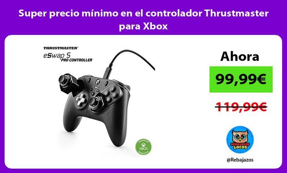 Super precio mínimo en el controlador Thrustmaster para Xbox