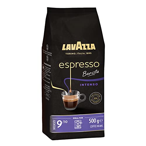 Buen precio para este delicioso café en grano Lavazza Espresso Barista Intenso con 500g