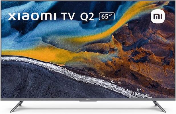 Chollazo en este potente televisor Xiaomi QLED de 65“ UHD 4K con Google TV y Dolby Vision IQ con Dolby Atmos