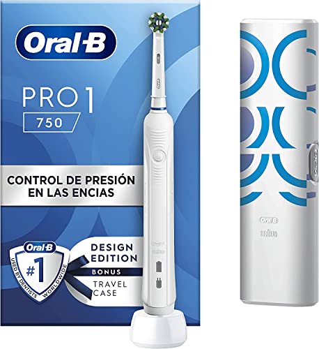 Descuento en el cepillo eléctrico Oral B Pro 750 con control de presión en las encías