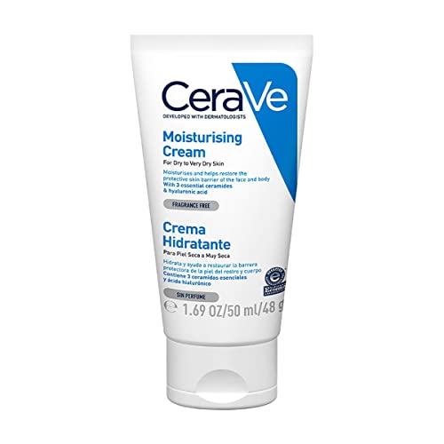 Descuento en la crema hidratante para pieles muy secas de CeraVe, con 3 ceramidas esenciales y hialurón