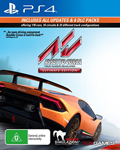 Descuento para el juego de PS4 Assetto Corsa Ultimate Edition