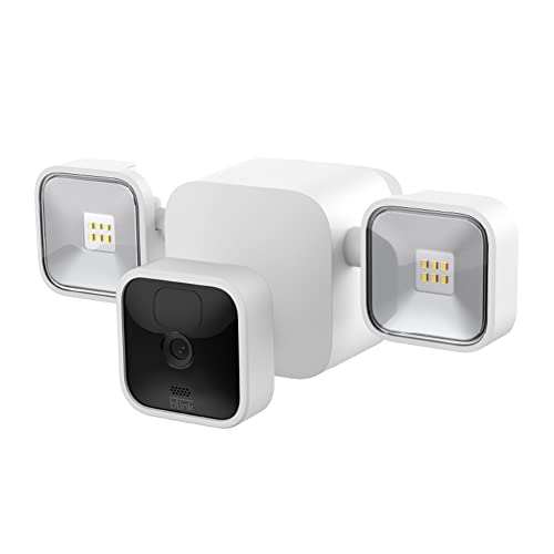 Mantén seguro tu hogar, con la cámara de seguridad con focos LED, Blink Outdoor