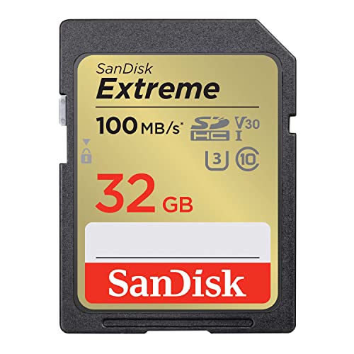 Mini precio en esta tarjeta de memoria SanDisk Extreme de 32GB SDHC