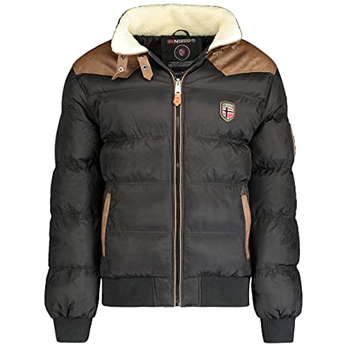 Oferta a mini precio en esta chaqueta para hombre acolchada de Geographical Norway