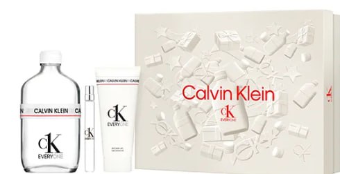 Oferta a mini precio, en este estuche Calvin Klein CK Everyone con colonia unisex