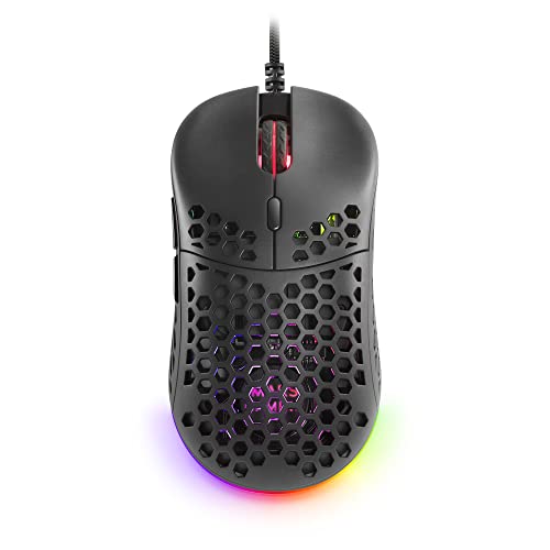 Oferta a mini precio en este ratón gaming Mars RGB Chroma de tan solo 55g y 12800DPI