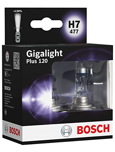 Oferta a mini precio, para el paquete de 2 bombillas Bosch H7 Plus