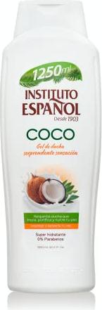 Oferta del día en el gel de baño Instituto Español coco
