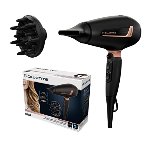 Oferta del día para este secador de pelo Rowenta Pro Expert de 2200W con 6 ajustes de velocidad y temperatura