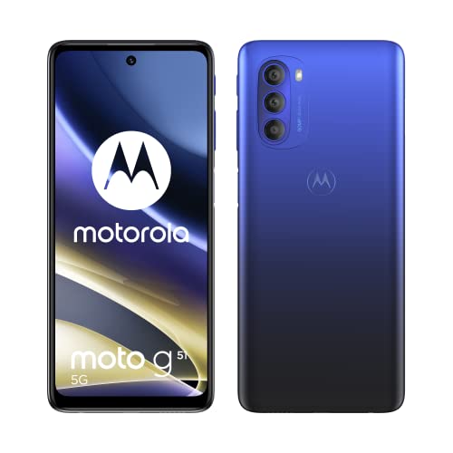 Oferta en el Motorola Moto G51 5G con cámara triple de 50mp y 128GB de capacidad