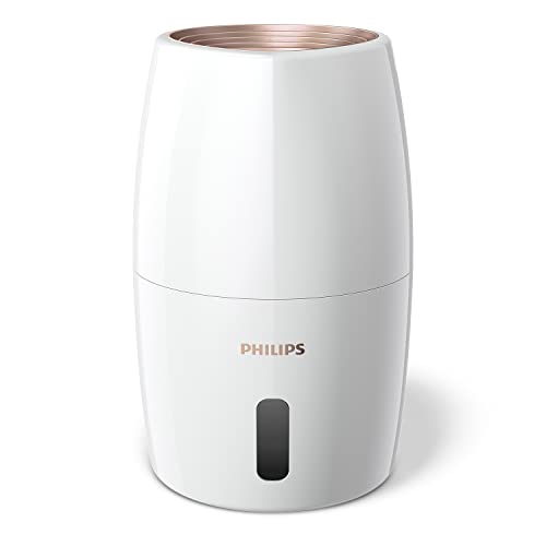 Oferta en el humidificador de Philips Serie 200, que cuenta con depósito de 2L, modo sueño y 3 velocidades