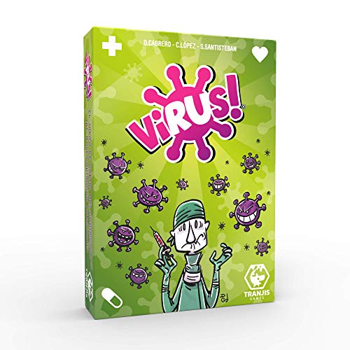Oferta en el juego de cartas Virus, un juego muy divertido y para toda la familia