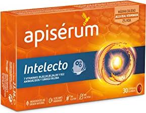 Oferta en el pack de cápsulas Apiserum Intelecto, para la ayuda de concentración y la memoria