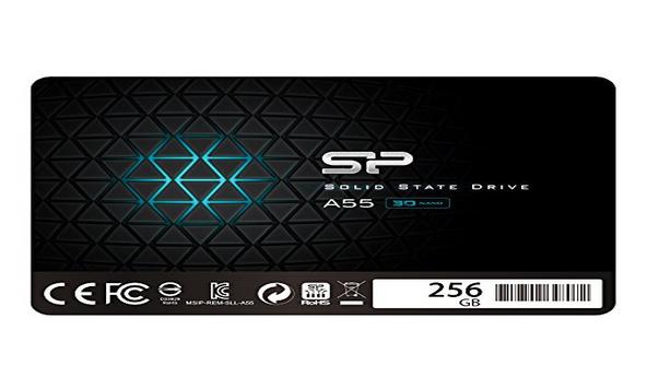 Oferta en esta unidad SSD SP A55 de 256GB con tecnología 3D NAND Flash