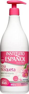 Oferta en la loción de rosa mosqueta con dosificador y 950ml de Instituto Español