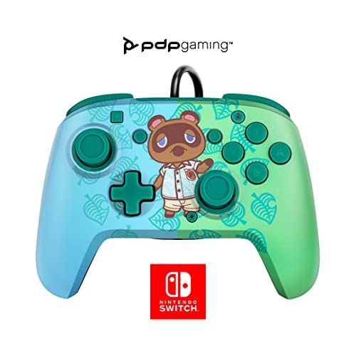 Oferta para el mando de Nintendo Switch PDP con diseño de Animal Crossing