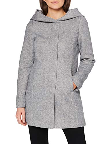 Oferta para este abrigo de vestir Vero Moda de mujer con cierre completo y bolsillos