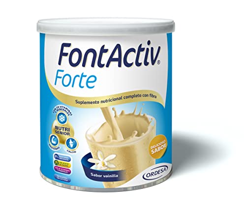 Oferta top en el suplemento nutricional con fibra FontActiv Vainilla de 800g