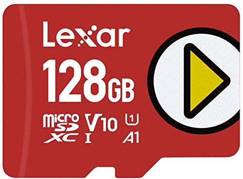 Oferta top en esta tarjeta de memoria Lexar microSDXC con capacidad de 128GB