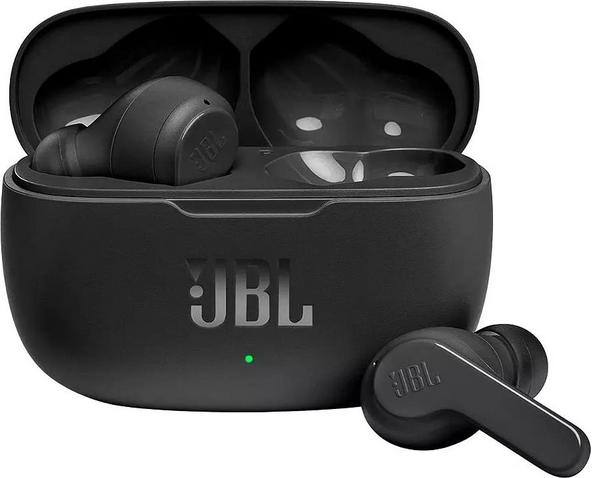 Precio flash de hoy, en los auriculares JBL Vibe 200 con estuche de carga