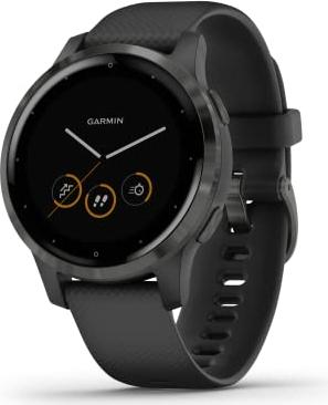 Super Chollazo en el reloj inteligente Garmin Vivoactive 4S de adulto en color negro y con financiación disponible SIN Intereses