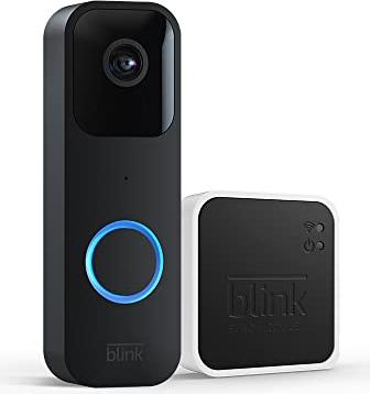 Super combo para hogar, con el Blink Video Doorbeel y el Sync Module 2 compatibles con Alexa