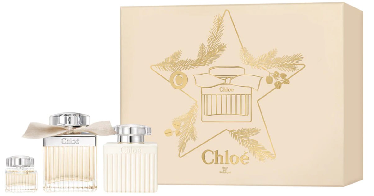 Super descuento en este fantástico estuche regalo Chloé con perfume