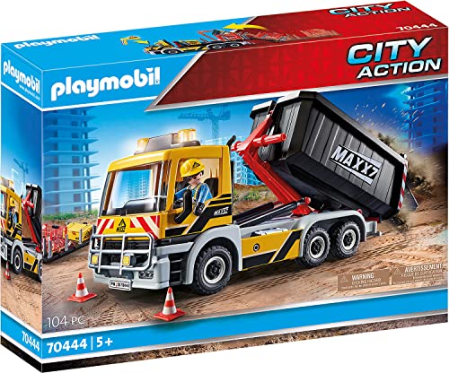 Super descuento flash, en este set de juego Playmobil City Action con Camión