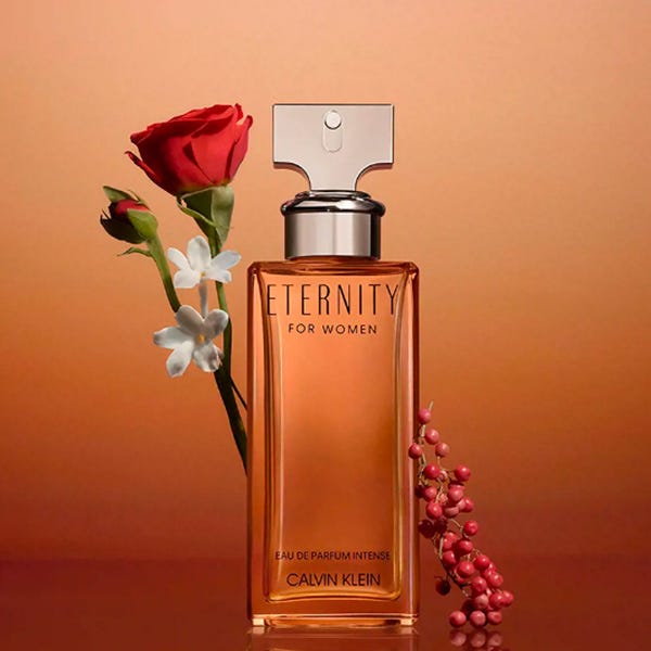 Super descuento, para el perfume de mujer Calvin Klein Eternity Intense de 100ml y con envío Gratis