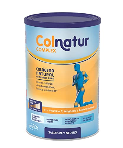Super oferta en el colágeno con magnesio y vitamina C para el cuidado de músculos y articulaciones Colnatur