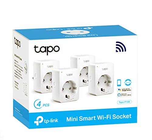 Super oferta en el pack de 4 enchufes inteligentes TP Link Tapo, con conexión Wifi