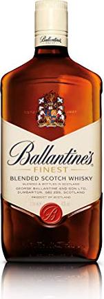 Super precio con envío gratis a casa, en la botella de Whisky Escocés Ballantine's
