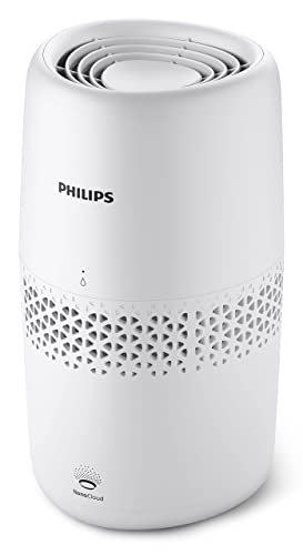 Super precio en este humidificador Philips NanoCloud Serie 2000, con depósito para 2L y eficaz en habitaciones de hasta 31m2