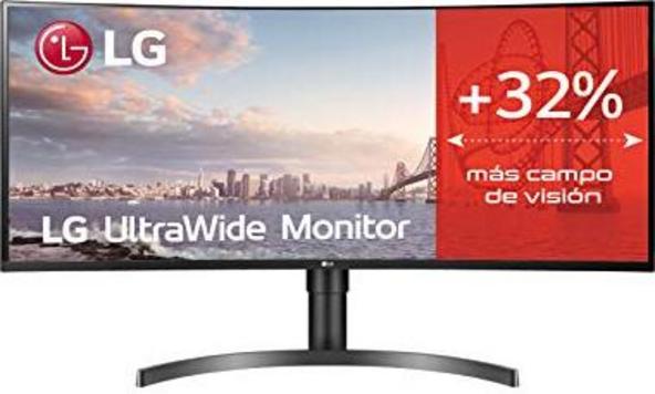 Super precio en este potente monitor LG UltraWide de 35“ WQHD con Panel VA
