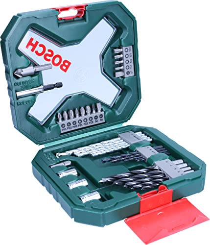 Vuelven a renovar stock, para el maletín Bosch X Line de 34 unidades, para taladrar y atornillar