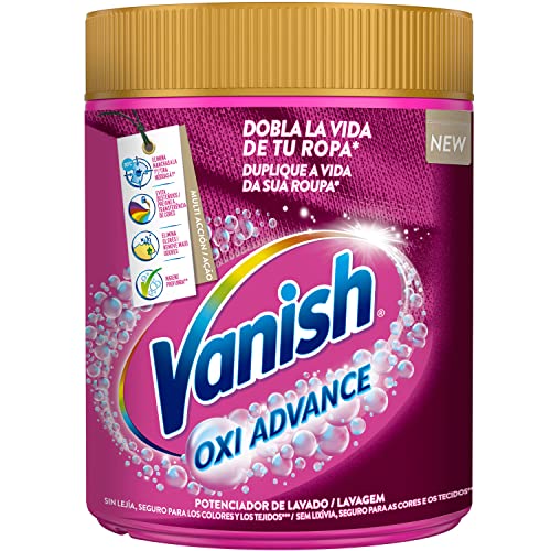 ? Cuida tu ropa con el quitamanchas Vanish Oxi Advance para ropa de color  ⭐️ [abril 2023]
