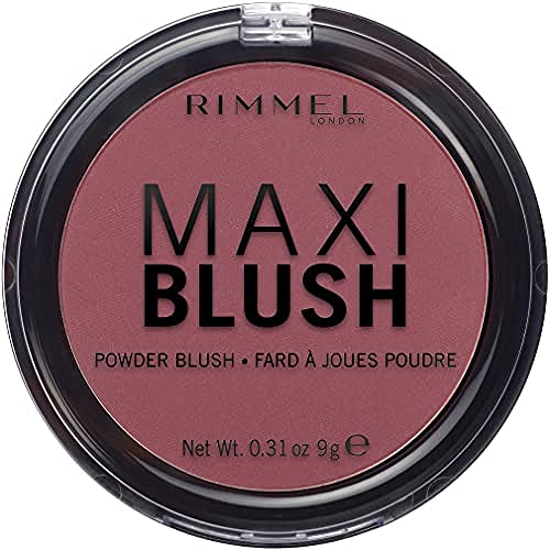 El precio más mínimo, para el colorete de Rimmel London Maxi Blush