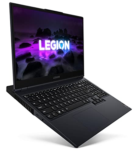 Oferta para este portátil gaming Lenovo Legion 5 Gen 6. Con una ram de 16GB, memoria de 512GB SSD y el procesador Ryzen 7