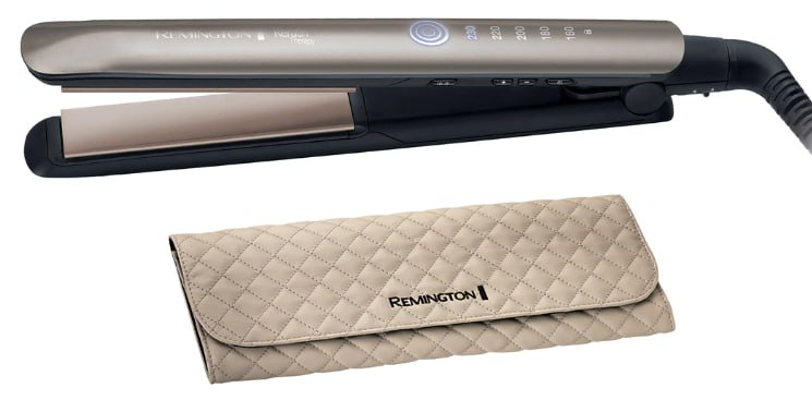Plancha de Pelo Remington Keratin Therapy Pro con revestimiento de cerámica  · Remington · El Corte Inglés