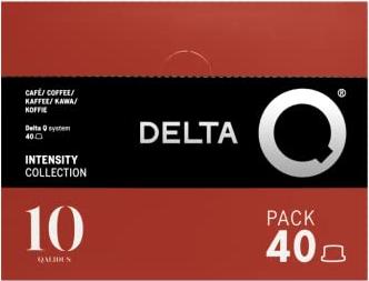 🤩 Ahora a precio mas bajo el pack de 40 cápsulas de café Delta Q XL  intensidad 10 ⭐️ [febrero 2024]