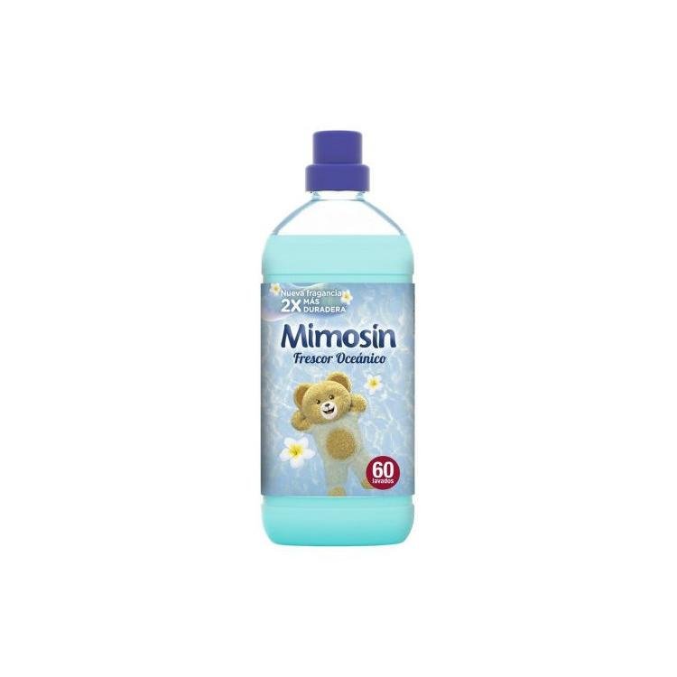 A precio de marca blanca, tienes hoy el suavizante Mimosin concentrado con frescor oceánico en formato de 1,2L