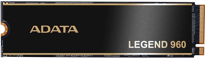 ADATA SSD 1.0TB Legend 960 M.2 PCIe M.2 2280
