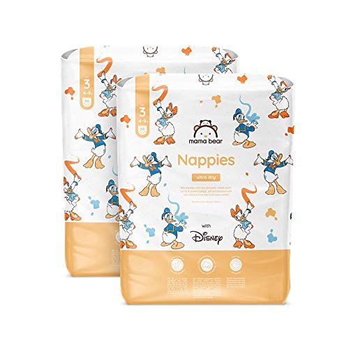 Ahora mas barato el pack de 172 pañales Mama Bear edición Disney en la talla 3