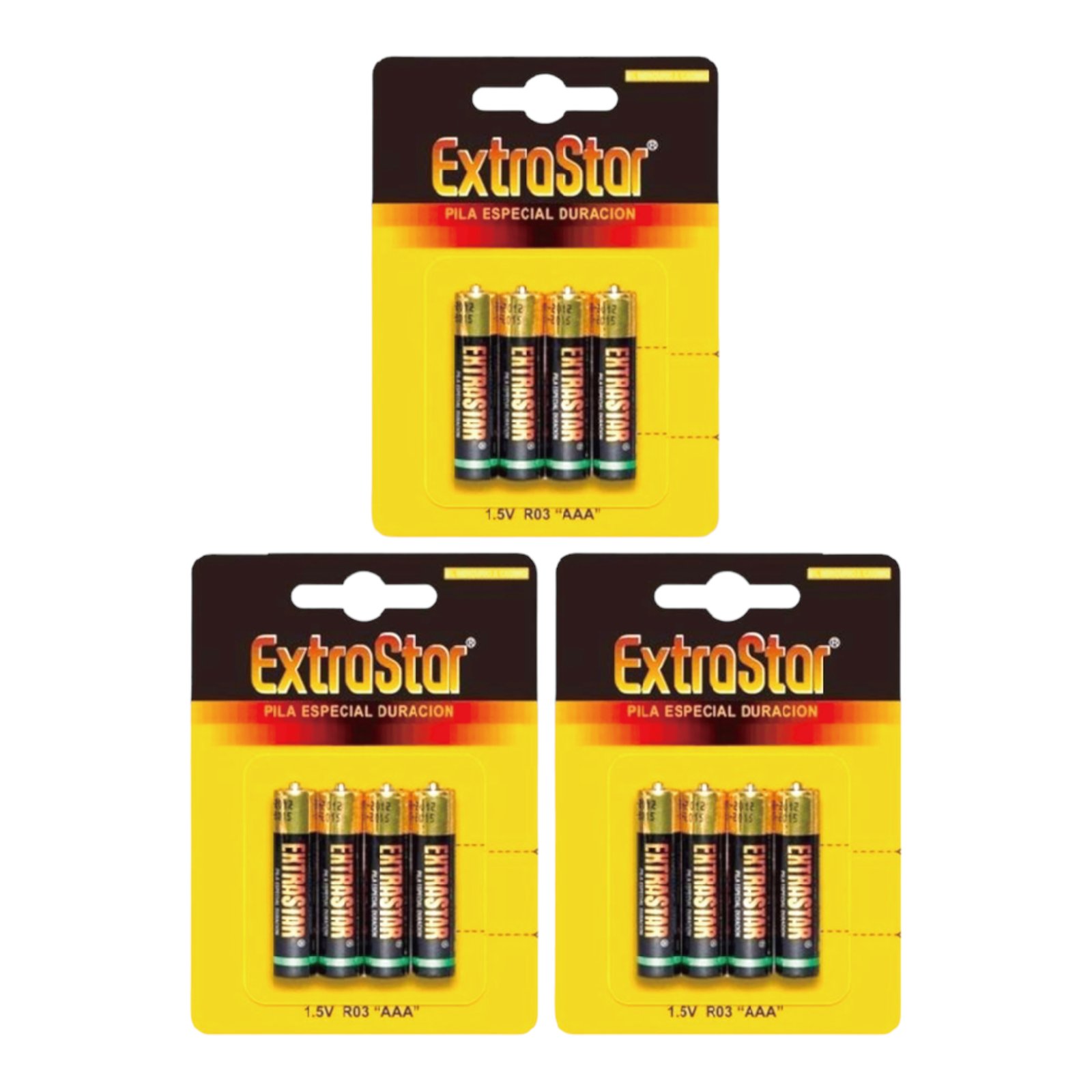 Ahorra en lo básico con este pack de pilas AAA y AA de alto rendimiento: ¡Potencia duradera para tus dispositivos!