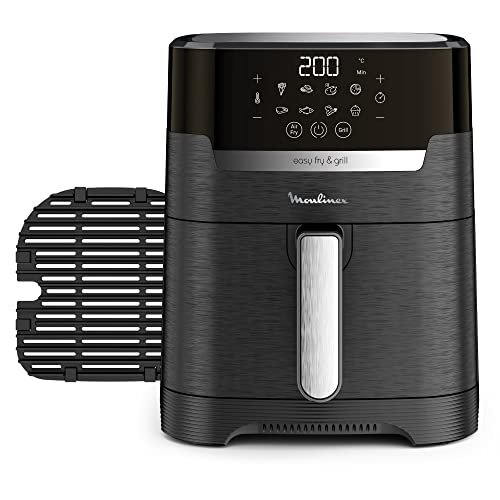 Aplica el descuento de 20€ en la web, para tener la Moulinex Easy Fry & Grill de 4.2L a un precio super mínimo