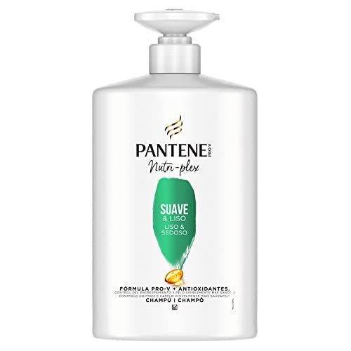 ¡Ahorra con el descuento web en el maxi champú de 1L Pantene suave y liso!