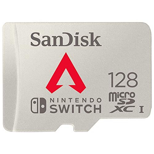 ¡Oferta imperdible! Tarjeta de memoria SanDisk Nintendo Switch de 128GB en rebaja. ¡Amplía tu almacenamiento ahora!
